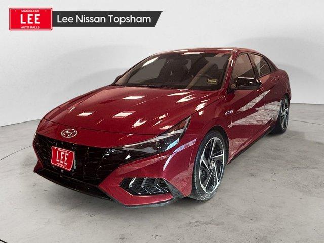 used 2023 Hyundai Elantra car, priced at $19,732