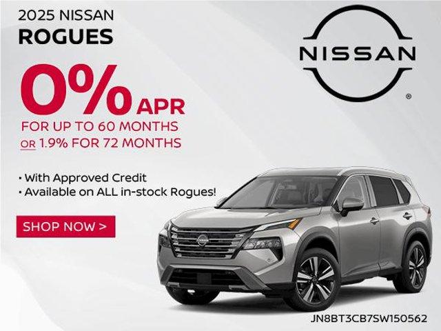 new 2026 Nissan Rogue car, priced at $27,425