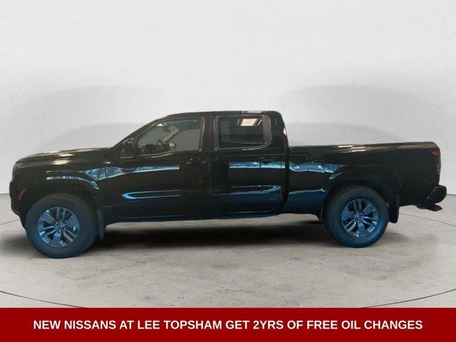 new 2026 Nissan Frontier car, priced at $40,886
