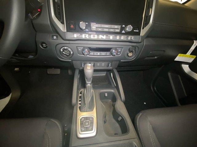 new 2026 Nissan Frontier car, priced at $40,886