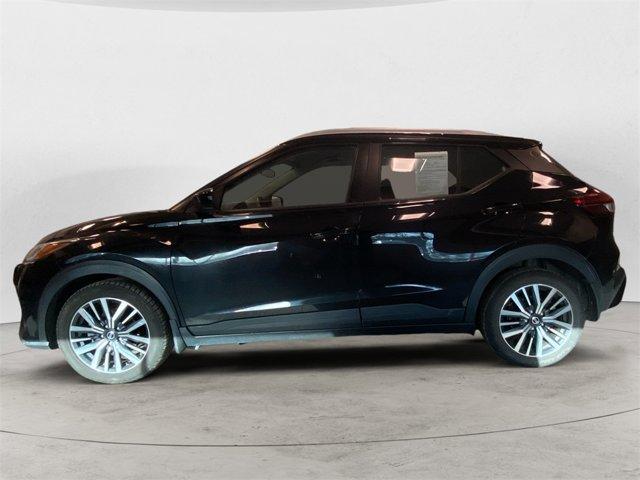 used 2021 Nissan Kicks car, priced at $17,991