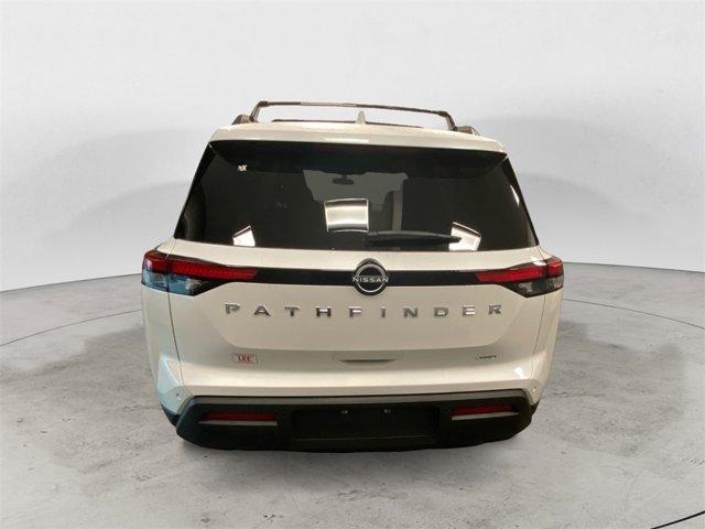 new 2025 Nissan Pathfinder car, priced at $42,272