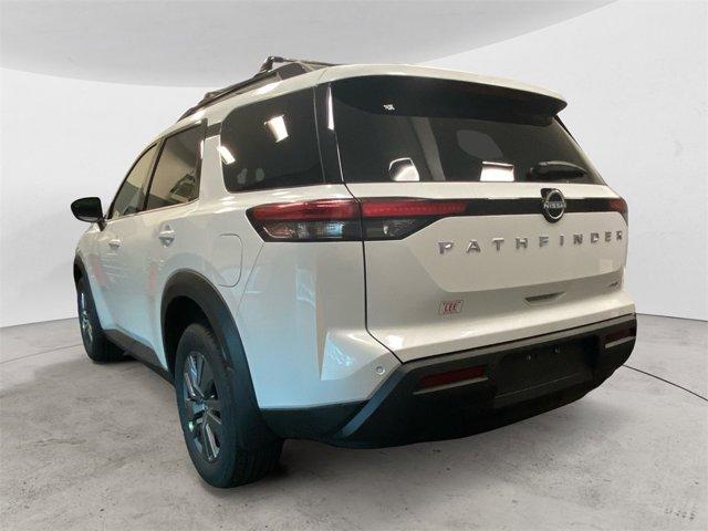 new 2025 Nissan Pathfinder car, priced at $42,272