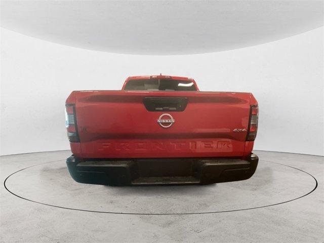 new 2025 Nissan Frontier car, priced at $34,871