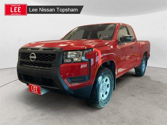 new 2025 Nissan Frontier car, priced at $34,871