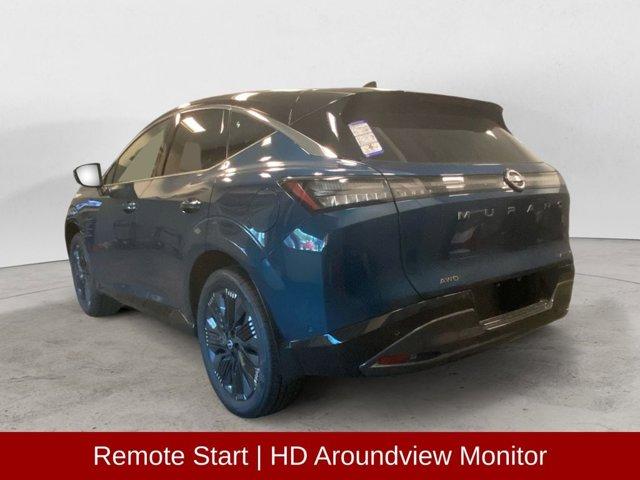 new 2025 Nissan Murano car, priced at $50,917
