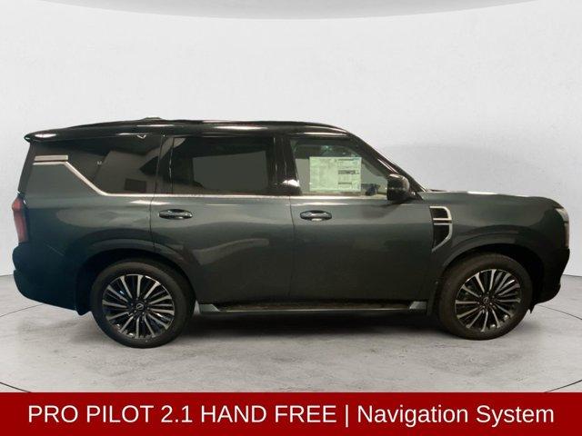 new 2025 Nissan Armada car, priced at $76,110