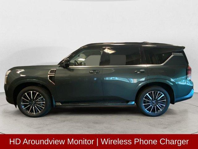 new 2025 Nissan Armada car, priced at $76,110