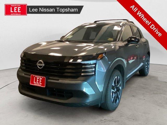 new 2026 Nissan Kicks car, priced at $27,477