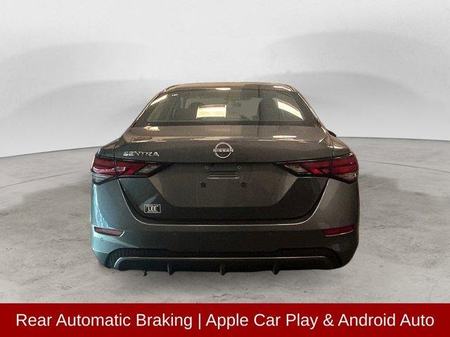 new 2025 Nissan Sentra car, priced at $20,836