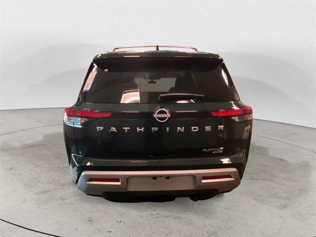 new 2025 Nissan Pathfinder car, priced at $51,832