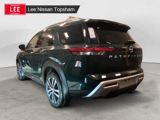 new 2025 Nissan Pathfinder car, priced at $50,332