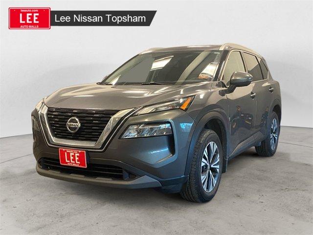 used 2021 Nissan Rogue car, priced at $26,435