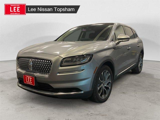 used 2021 Lincoln Nautilus car, priced at $32,900