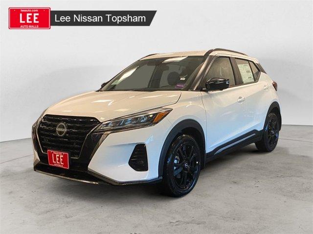 new 2024 Nissan Kicks car, priced at $25,930