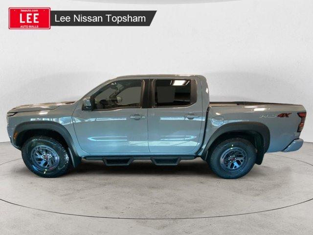 new 2025 Nissan Frontier car, priced at $45,639