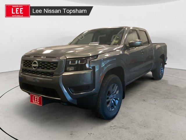 new 2026 Nissan Frontier car, priced at $40,886