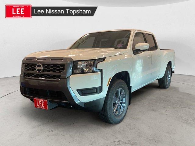 new 2025 Nissan Frontier car, priced at $40,828