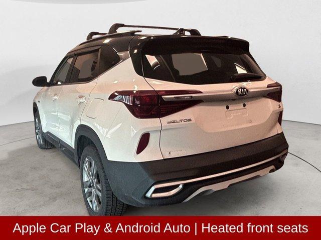 used 2021 Kia Seltos car, priced at $17,509