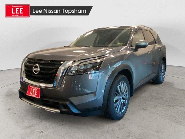 new 2025 Nissan Pathfinder car, priced at $40,664