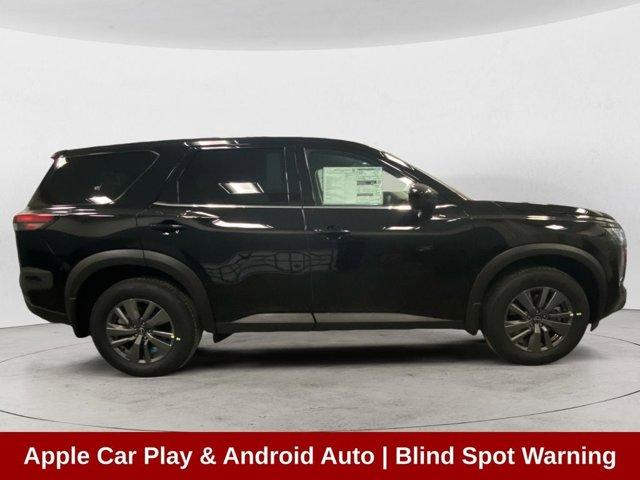 new 2025 Nissan Pathfinder car, priced at $38,683