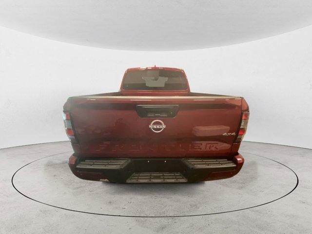 new 2025 Nissan Frontier car, priced at $38,802