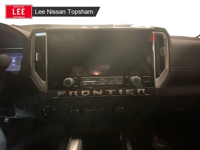 new 2025 Nissan Frontier car, priced at $39,302