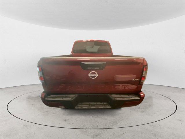 new 2025 Nissan Frontier car, priced at $39,302