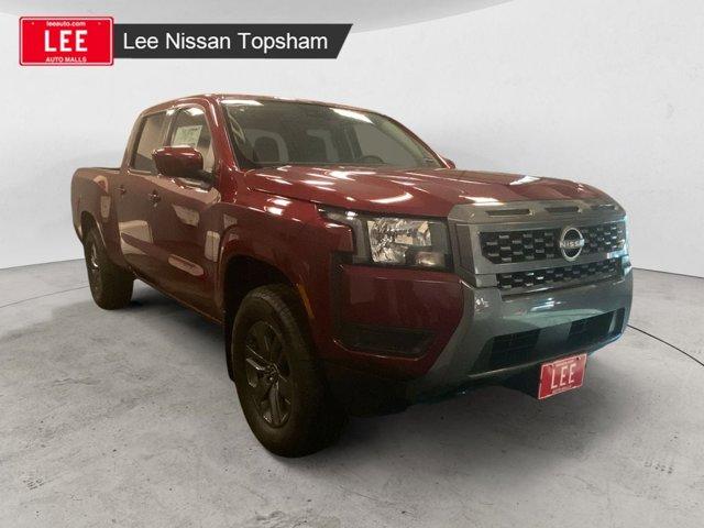 new 2025 Nissan Frontier car, priced at $39,302