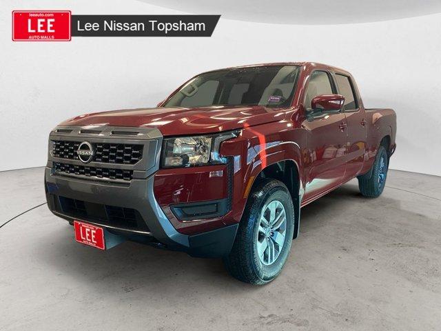 new 2025 Nissan Frontier car, priced at $39,302