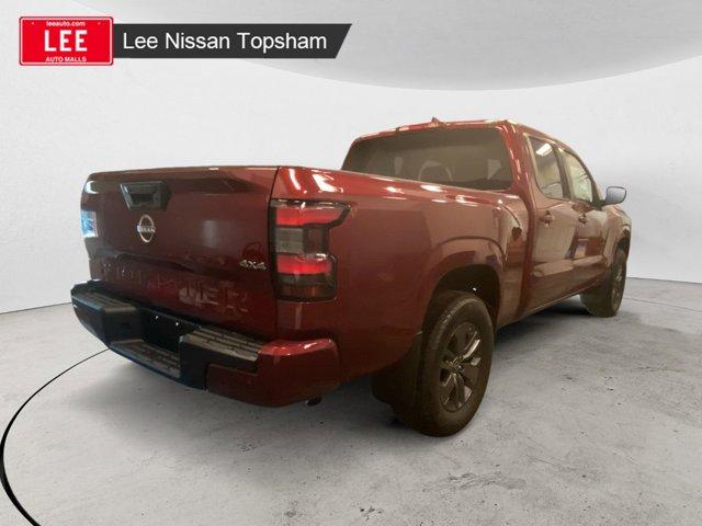 new 2025 Nissan Frontier car, priced at $39,302