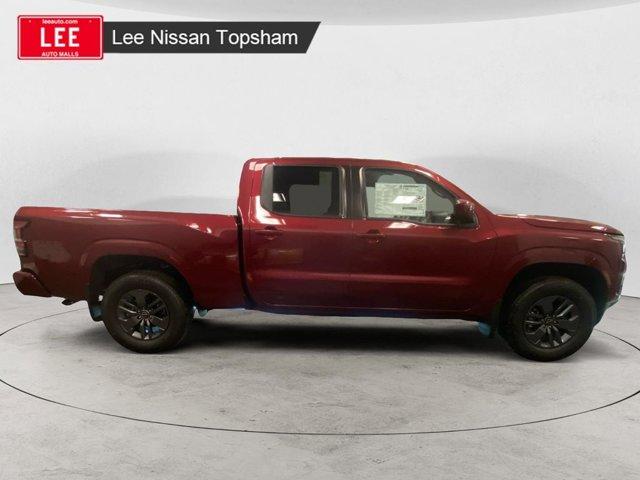 new 2025 Nissan Frontier car, priced at $39,302