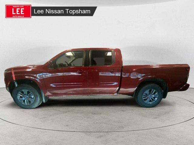 new 2025 Nissan Frontier car, priced at $39,302