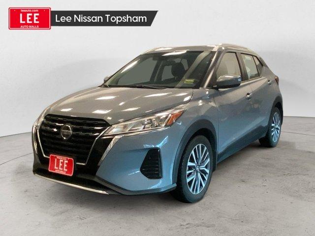 used 2021 Nissan Kicks car, priced at $16,975
