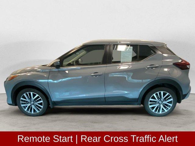 used 2021 Nissan Kicks car, priced at $16,975
