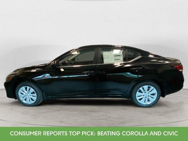 new 2025 Nissan Sentra car, priced at $22,717