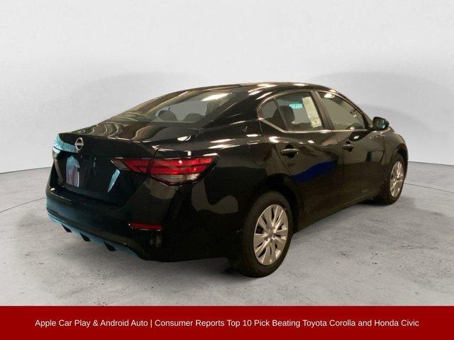 new 2025 Nissan Sentra car, priced at $22,717