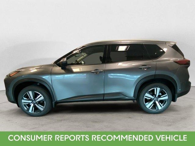 new 2025 Nissan Rogue car, priced at $38,276