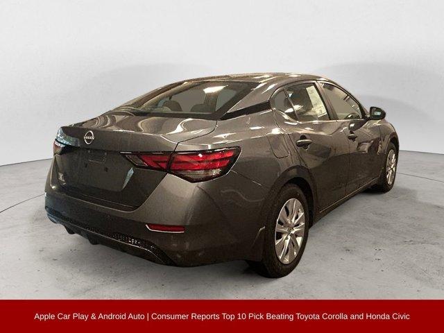 new 2025 Nissan Sentra car, priced at $20,836