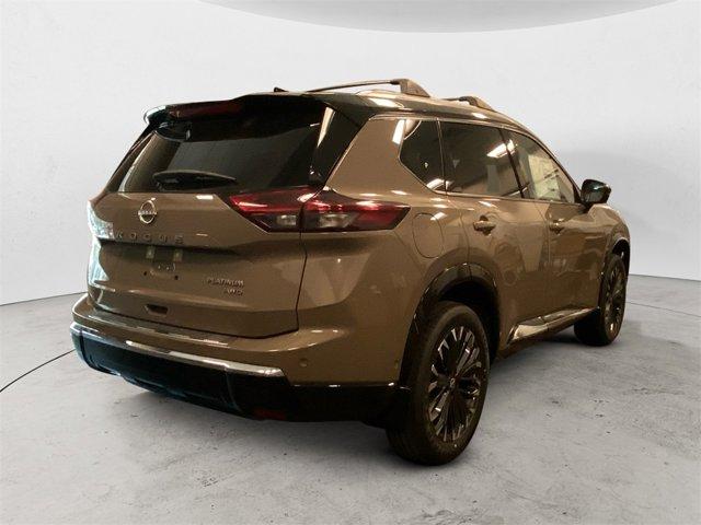 new 2024 Nissan Rogue car, priced at $45,965