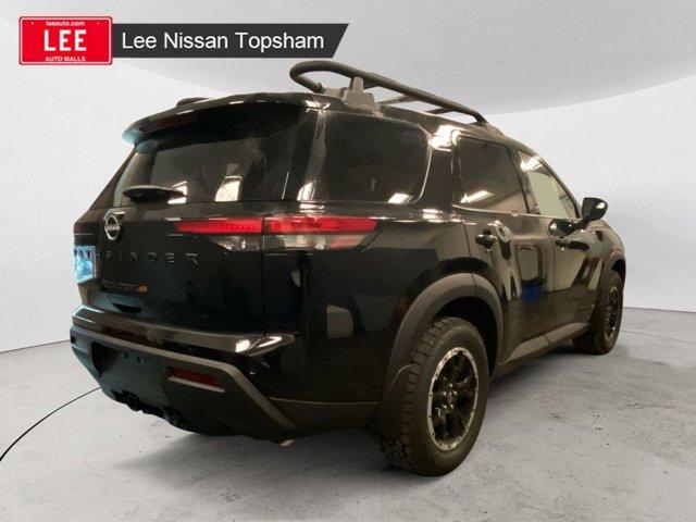 new 2025 Nissan Pathfinder car, priced at $43,000