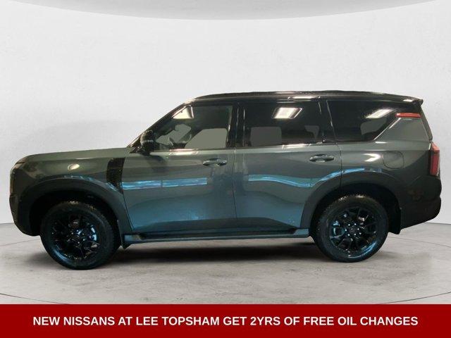new 2025 Nissan Armada car, priced at $75,081