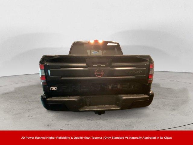 new 2025 Nissan Frontier car, priced at $43,458