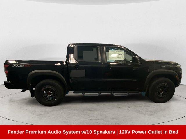 new 2025 Nissan Frontier car, priced at $43,458