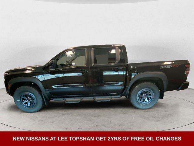 new 2025 Nissan Frontier car, priced at $43,458