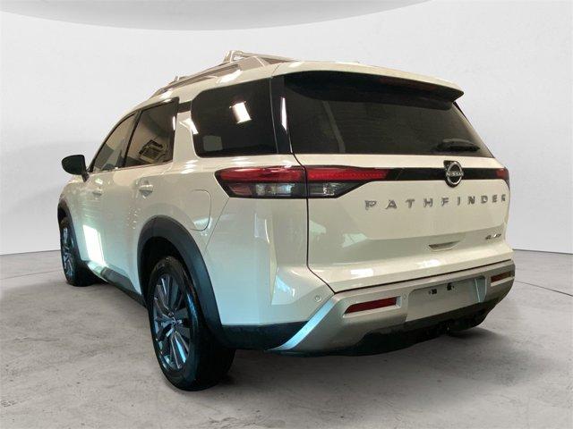 used 2023 Nissan Pathfinder car, priced at $36,897