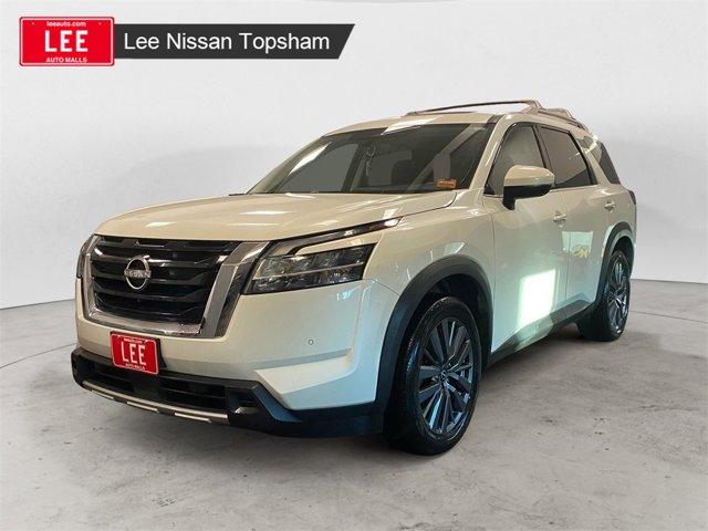 used 2023 Nissan Pathfinder car, priced at $36,897