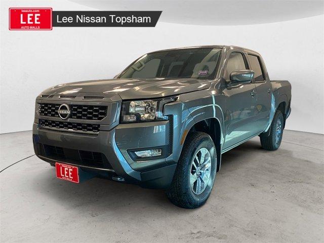 new 2025 Nissan Frontier car, priced at $40,856