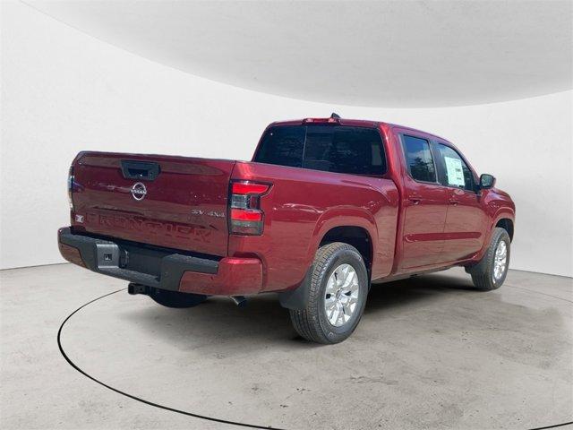 new 2024 Nissan Frontier car, priced at $40,690