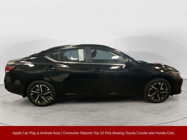 new 2025 Nissan Sentra car, priced at $24,324